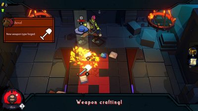 Puzzle Forge Dungeon